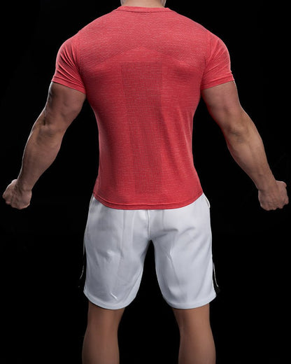Quick Dry Short Sleeve T-shirt - Gymfit