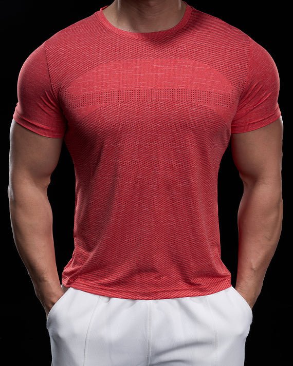 Quick Dry Short Sleeve T-shirt - Gymfit