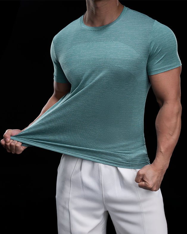 Quick Dry Short Sleeve T-shirt - Gymfit