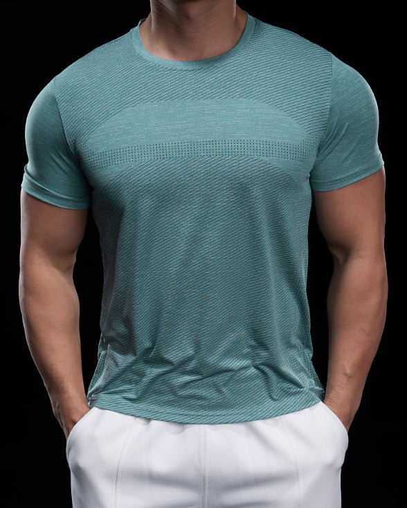 Quick Dry Short Sleeve T-shirt - Gymfit