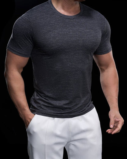 Quick Dry Short Sleeve T-shirt - Gymfit