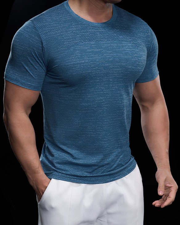 Quick Dry Short Sleeve T-shirt - Gymfit