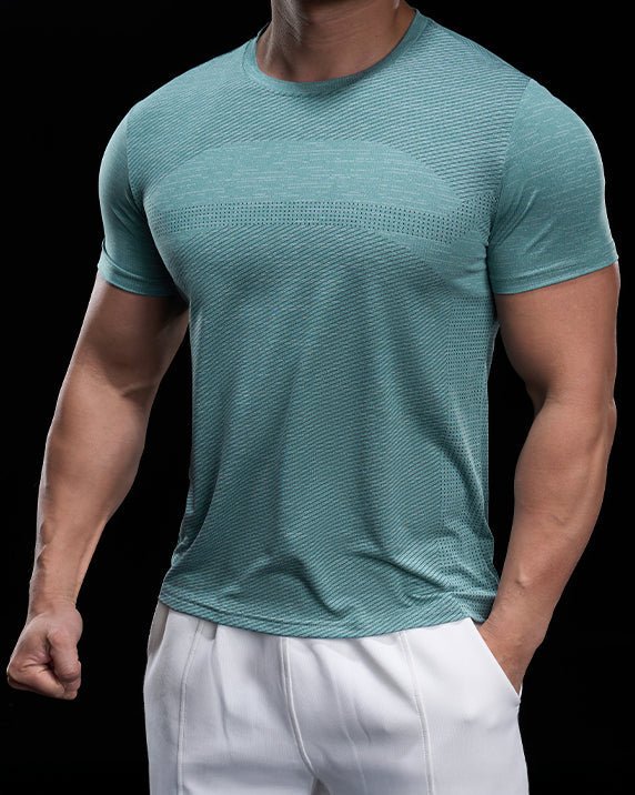 Quick Dry Short Sleeve T-shirt - Gymfit