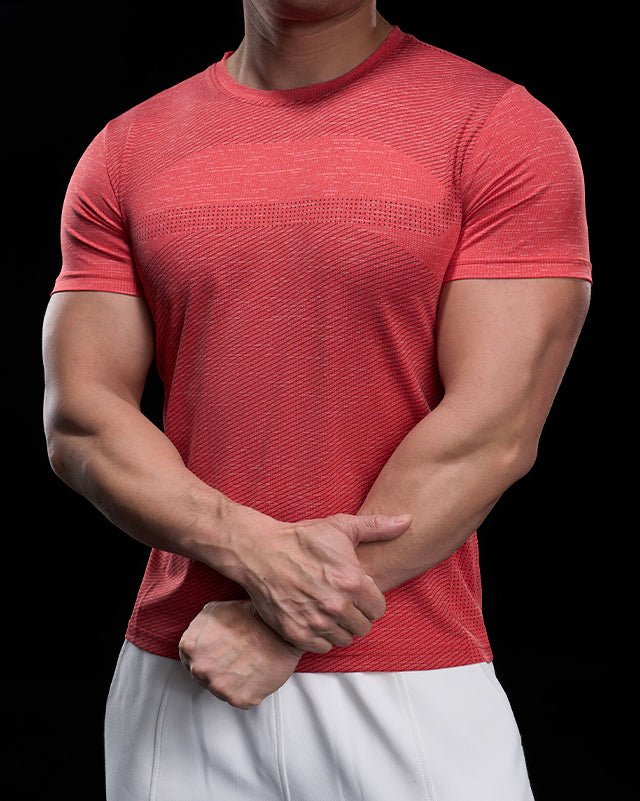 Quick Dry Short Sleeve T-shirt - Gymfit