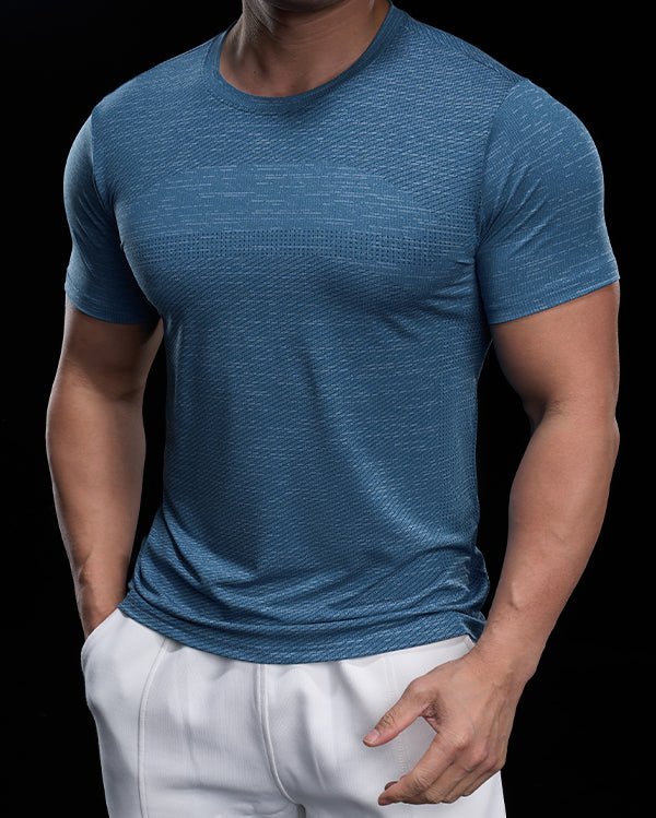 Quick Dry Short Sleeve T-shirt - Gymfit