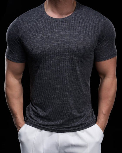 Quick Dry Short Sleeve T-shirt - Gymfit
