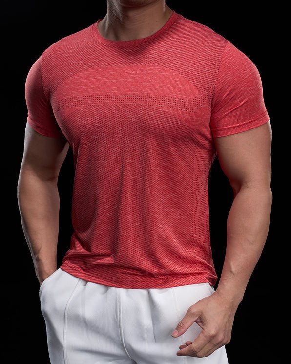 Quick Dry Short Sleeve T-shirt - Gymfit