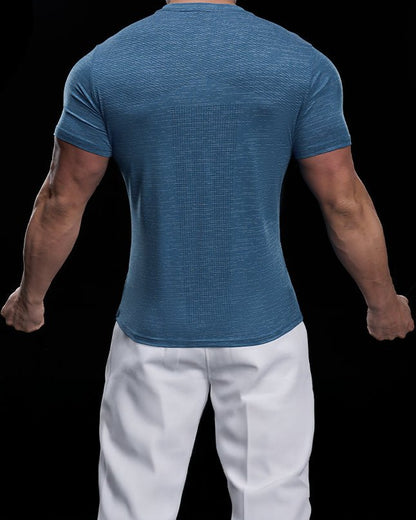 Quick Dry Short Sleeve T-shirt - Gymfit