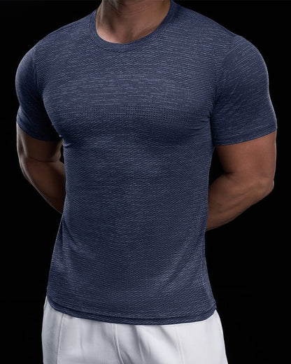Quick Dry Short Sleeve T-shirt - Gymfit