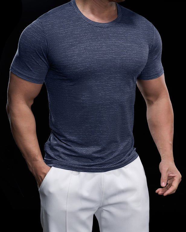 Quick Dry Short Sleeve T-shirt - Gymfit