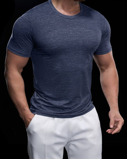 Quick Dry Short Sleeve T-shirt - Gymfit