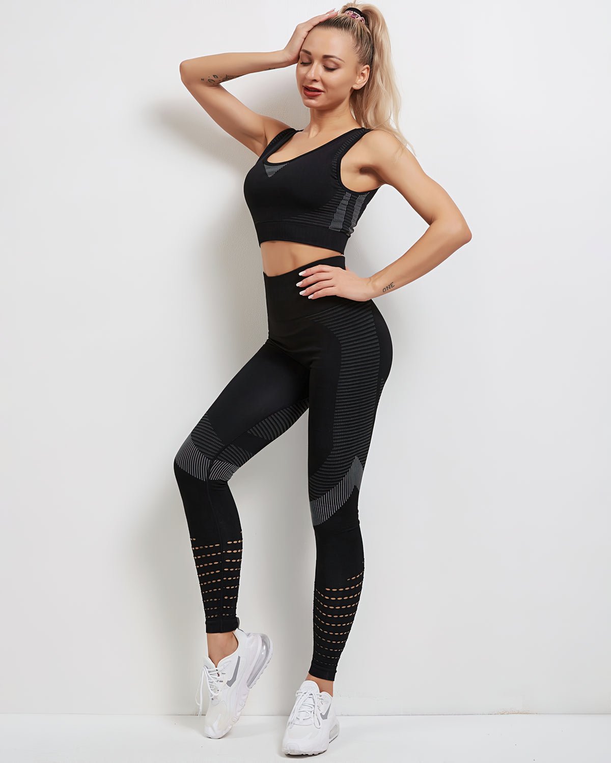 Rawica Leggings sans couture - Gymfit
