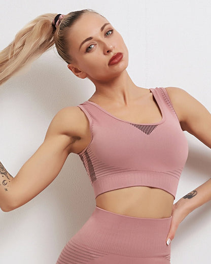 Rawica soutien-gorge de sport sans coutures - Gymfit