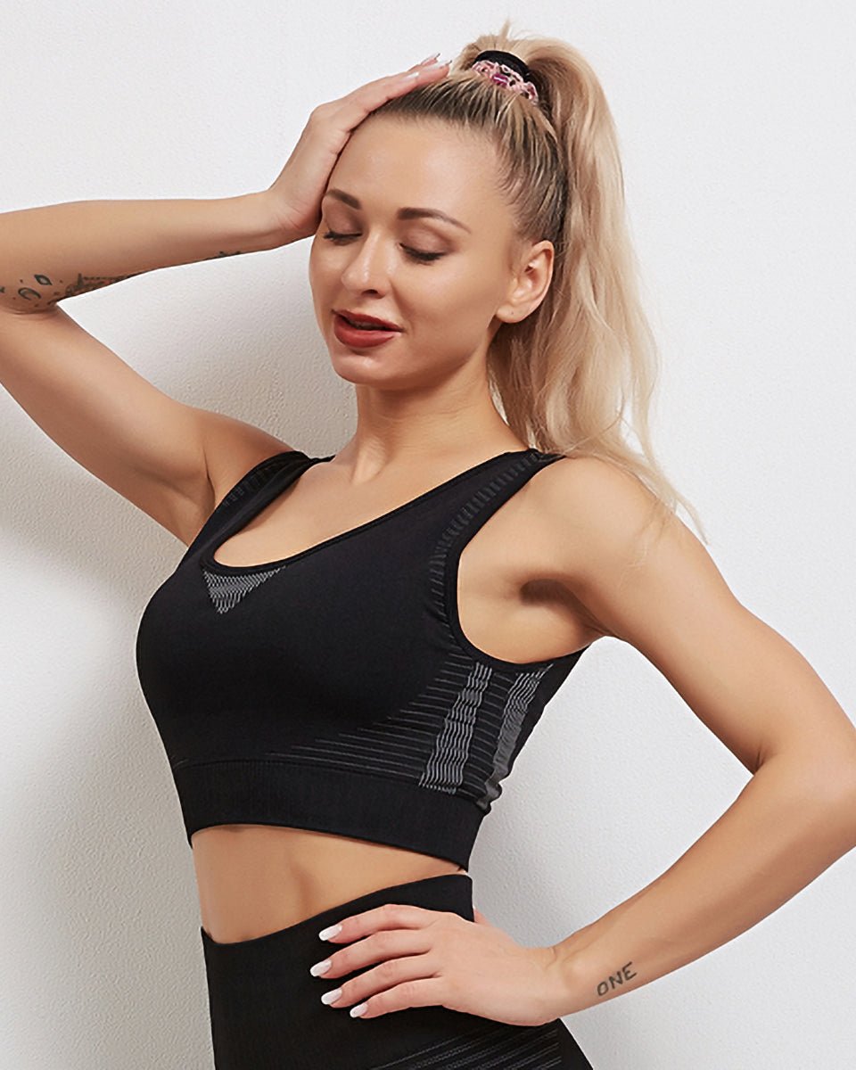 Rawica brassière de sport sans couture - Gymfit