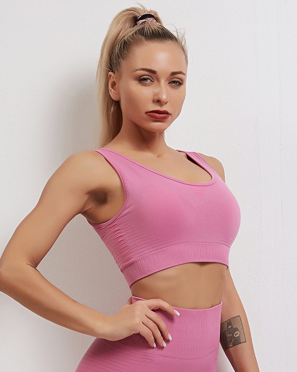 Rawica Soutien-gorge de sport sans coutures - Gymfit