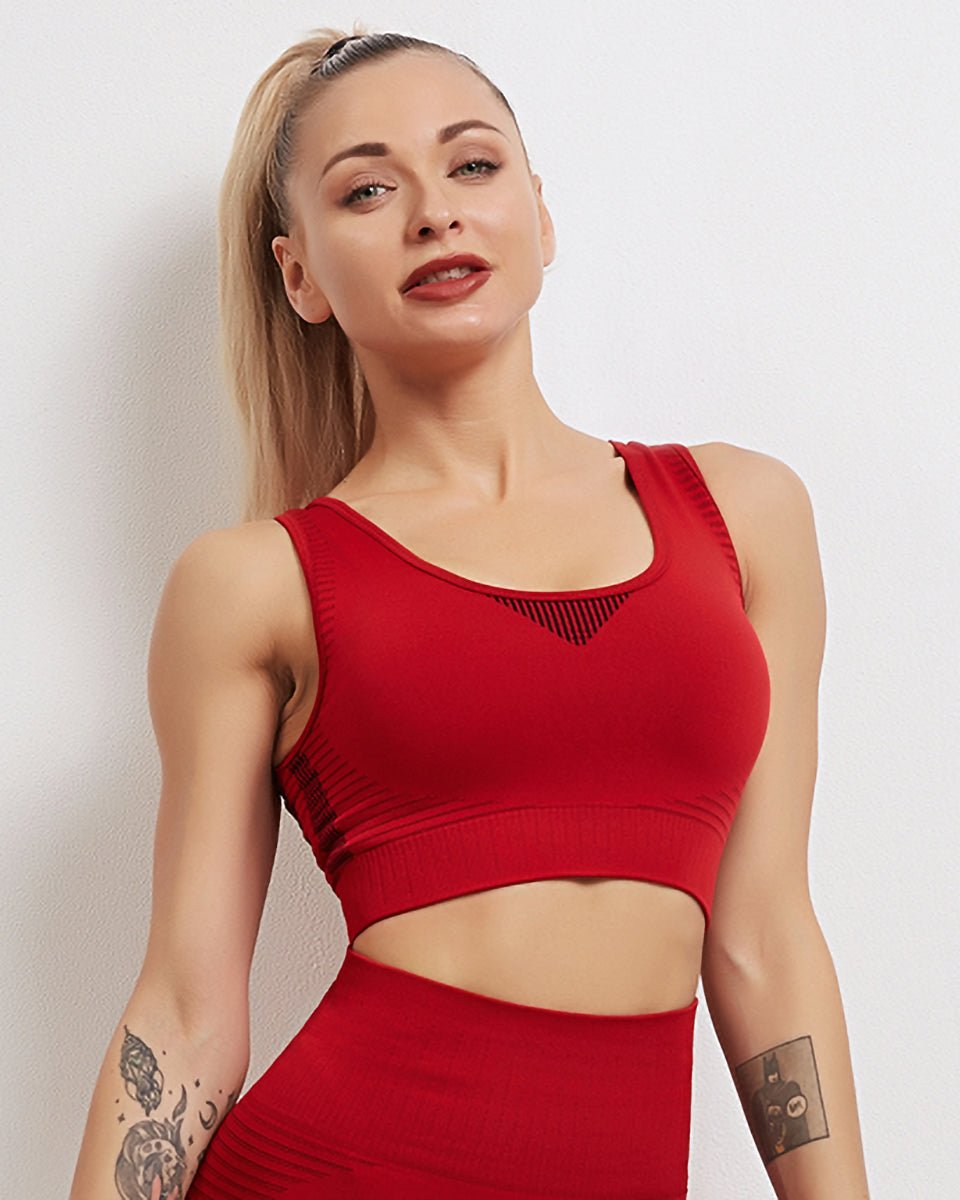Rawica soutien-gorge de sport sans coutures - Gymfit