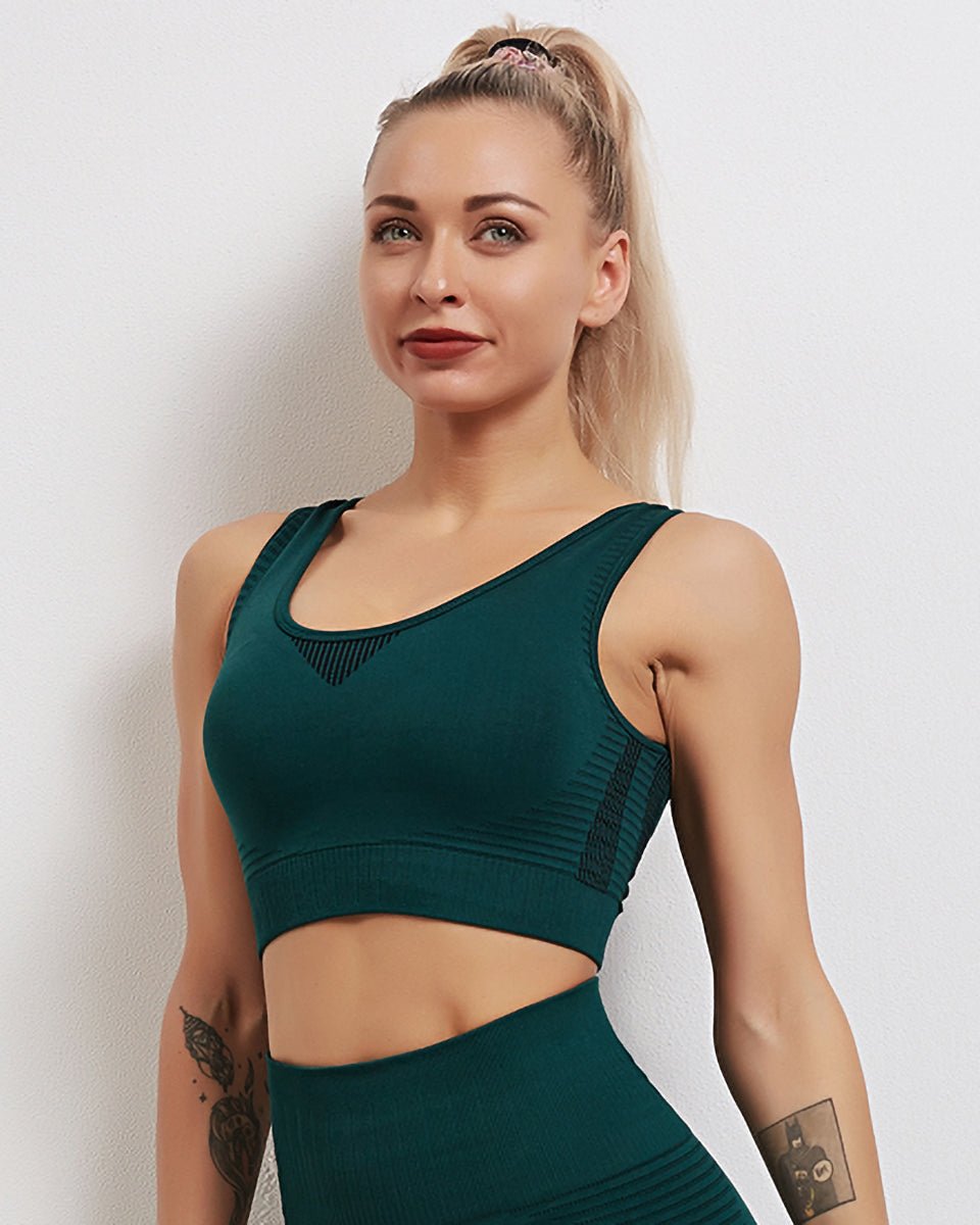 Rawica Brassière de sport sans couture - Gymfit
