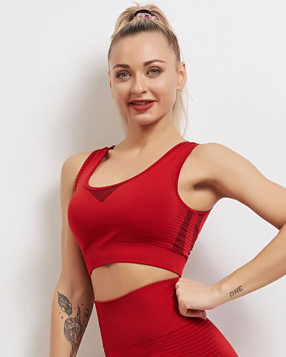 Rawica soutien-gorge de sport sans coutures - Gymfit