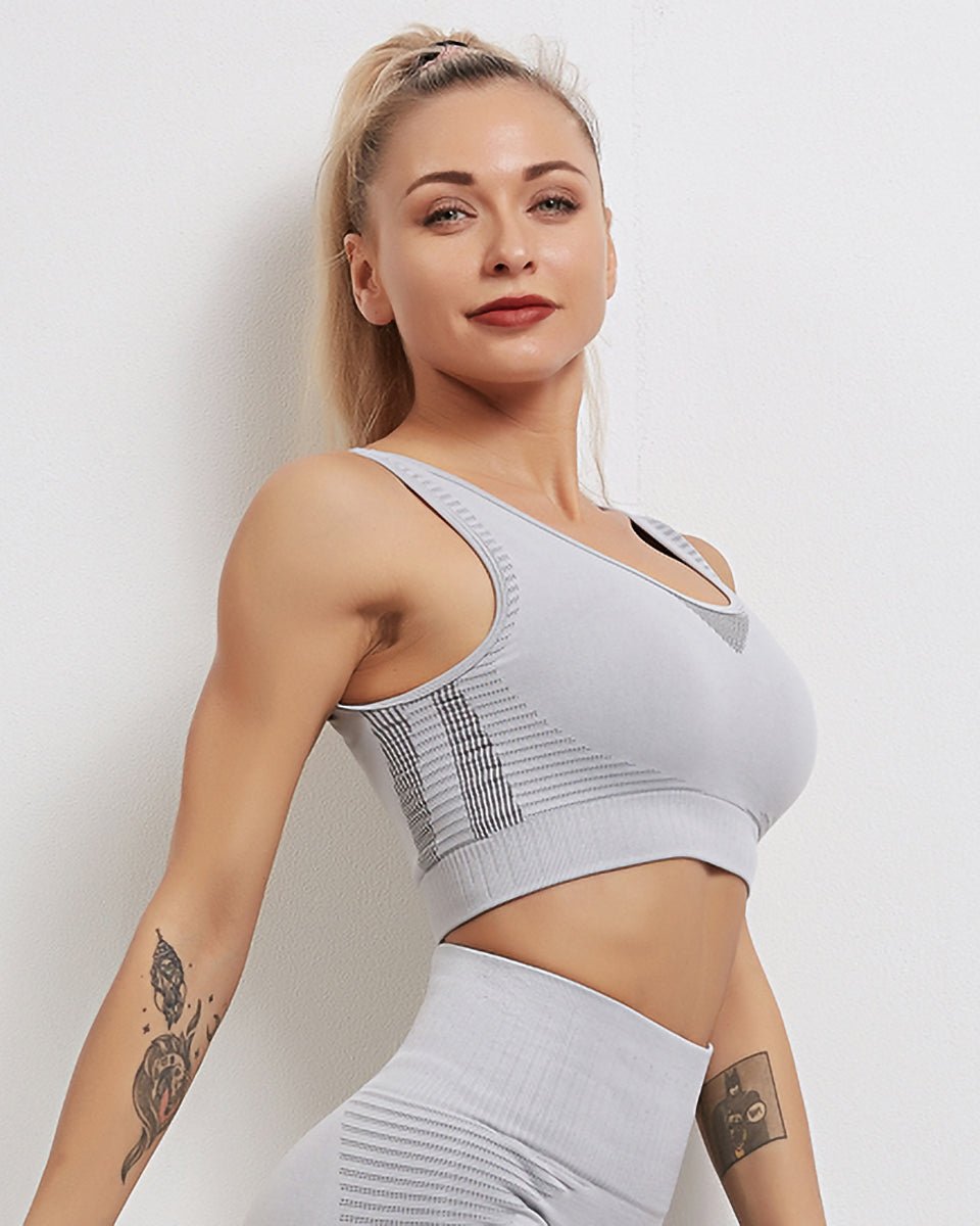 Rawica Soutien-gorge de sport sans couture