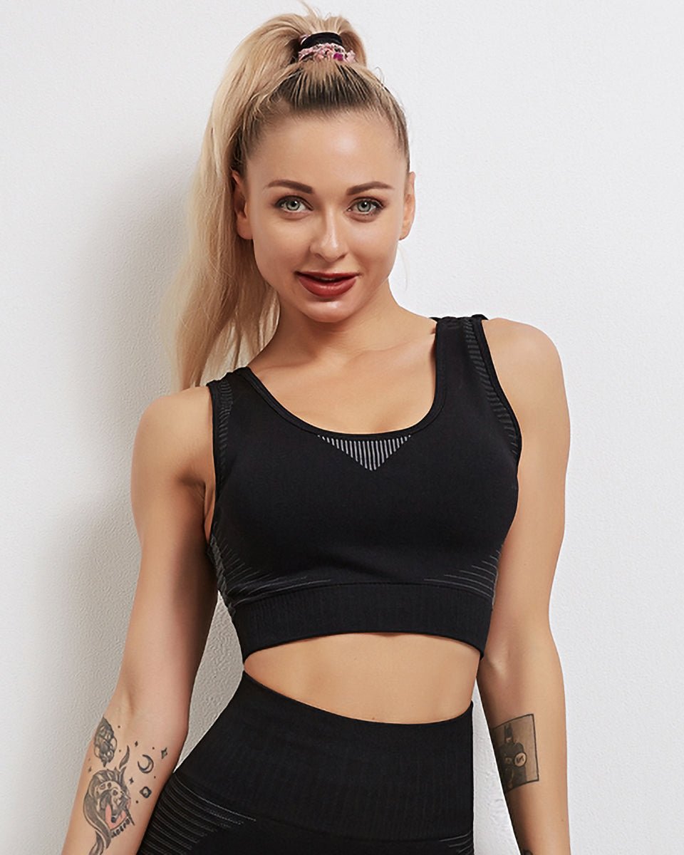 Rawica soutien-gorge de sport sans coutures - Gymfit