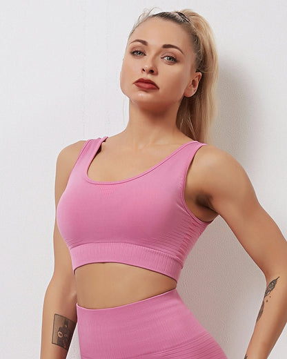 Brassière de sport sans coutures Rawica - Gymfit