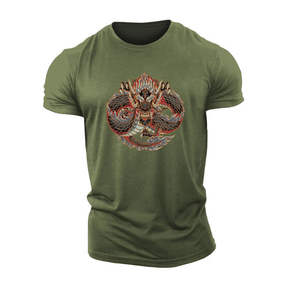 T-shirt Dragon rouge - Gymfit