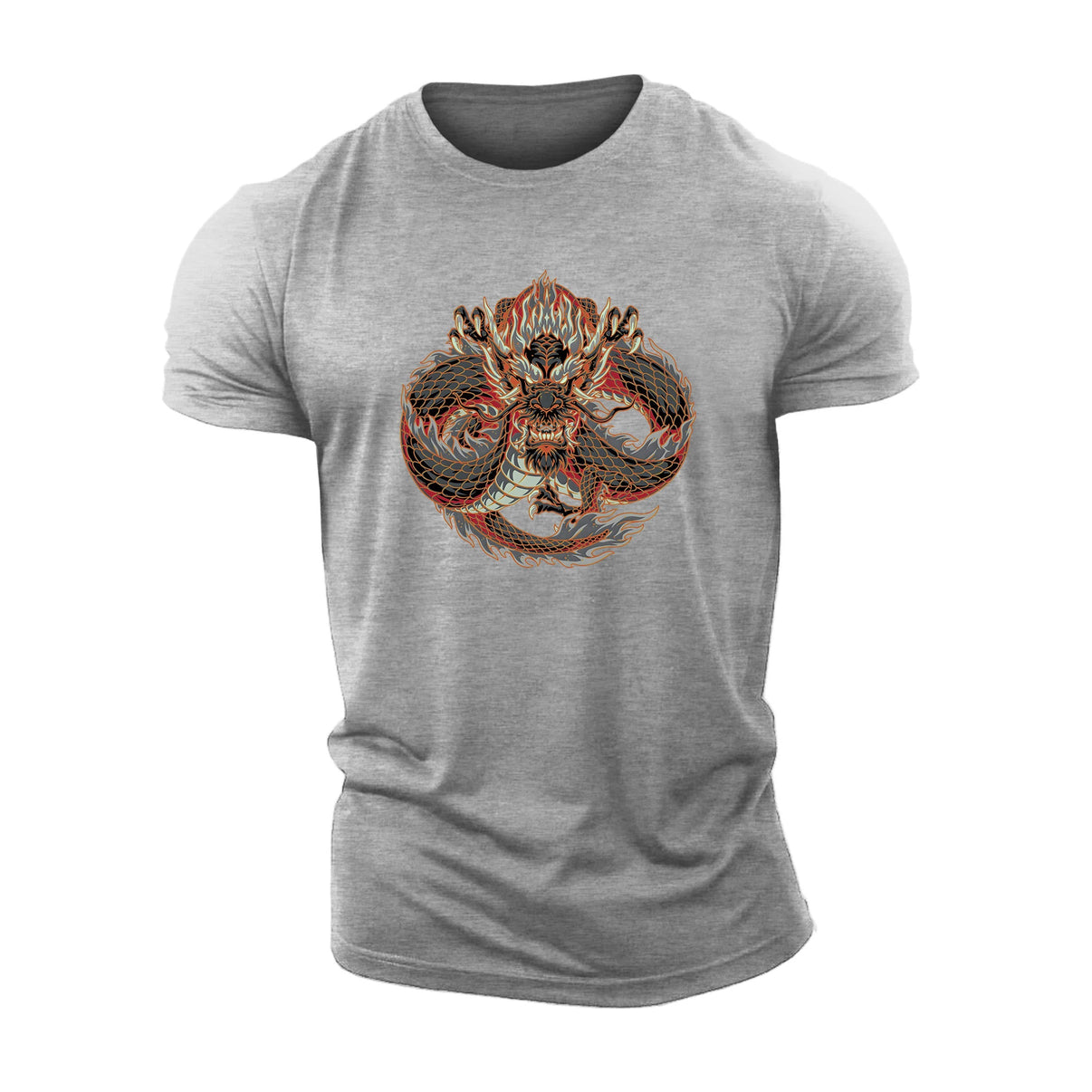 T-shirt Red Dragon - Gymfit