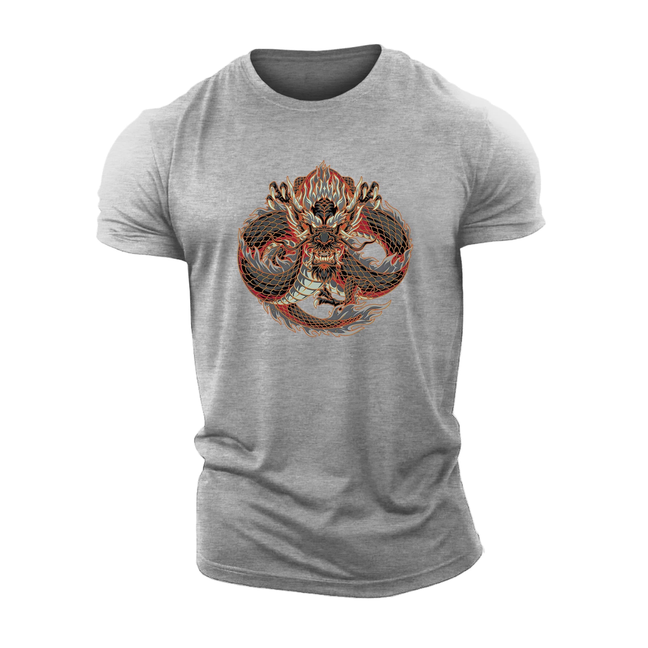 T-shirt Red Dragon - Gymfit