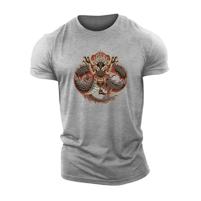 T-shirt Red Dragon - Gymfit