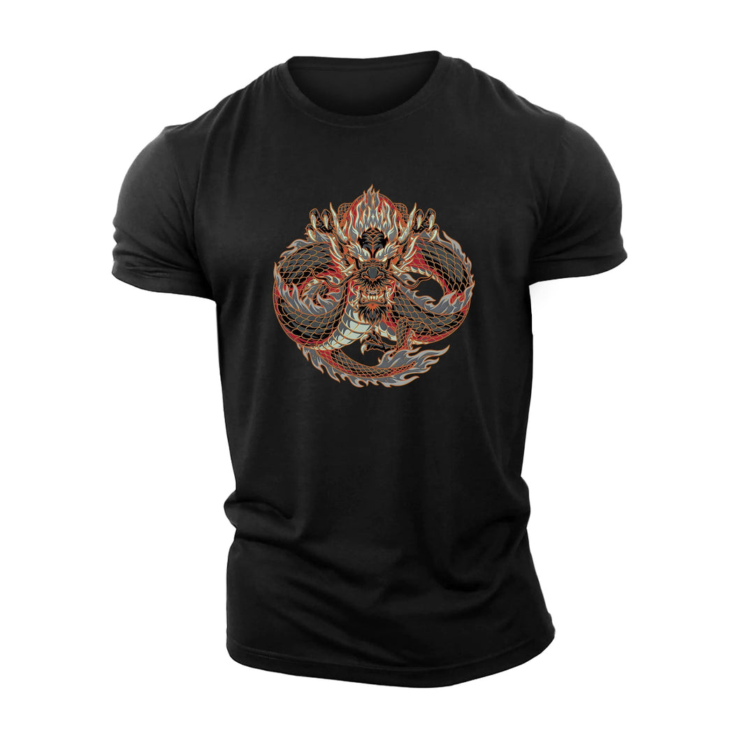 Red Dragon T-shirt - Gymfit