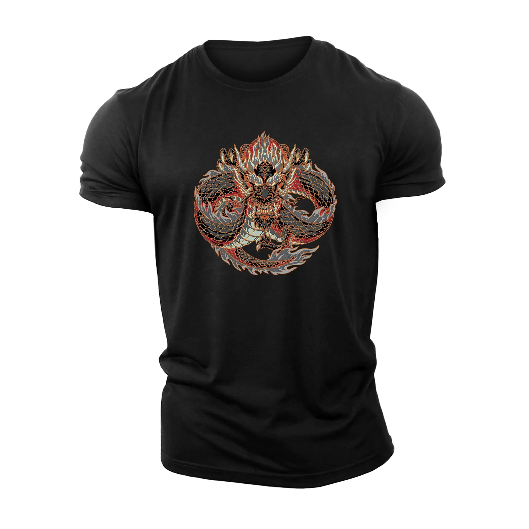 T-shirt Dragon rouge - Gymfit