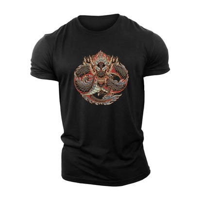 T-shirt Dragon rouge - Gymfit