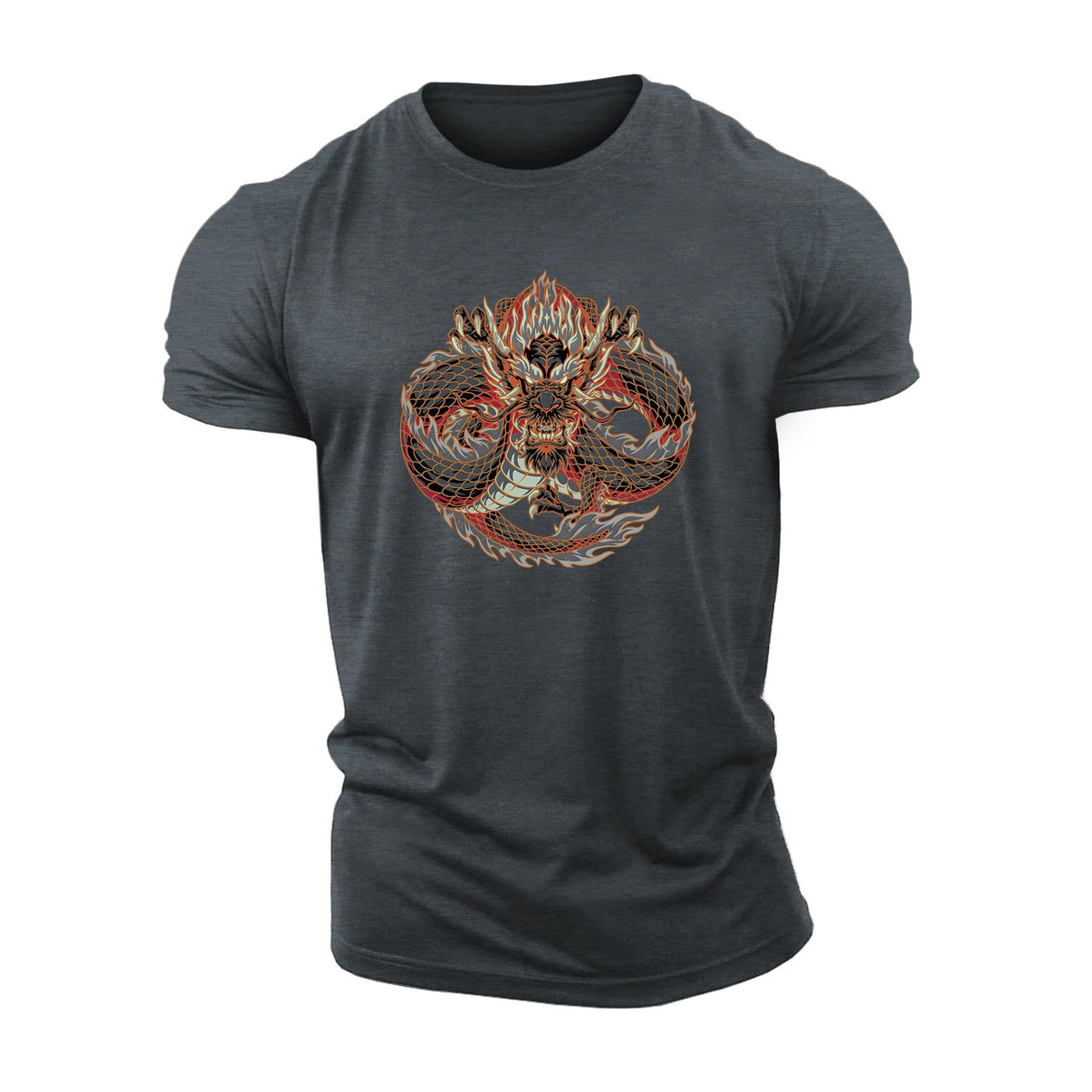 T-shirt Dragon rouge - Gymfit