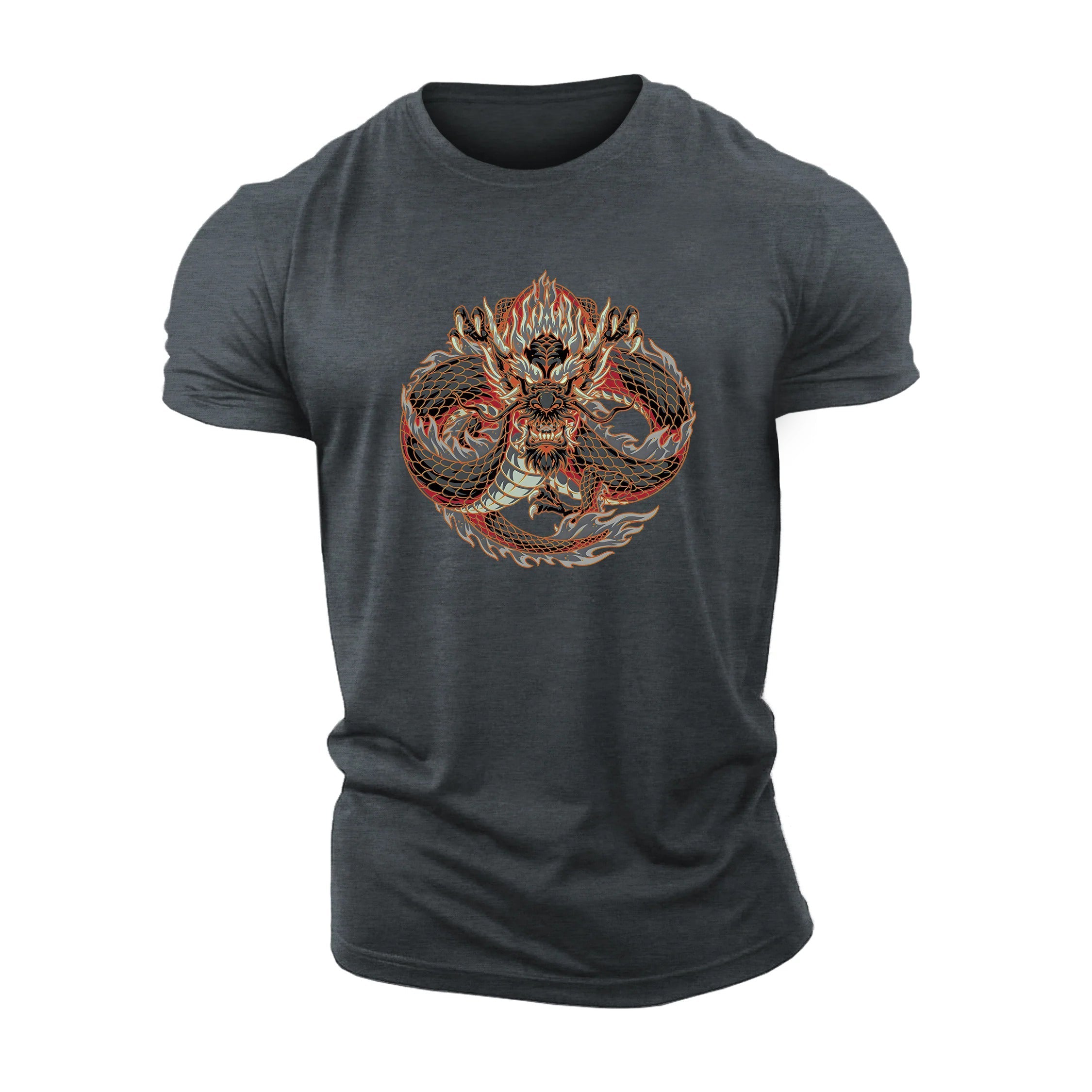 T-shirt Dragon rouge - Gymfit