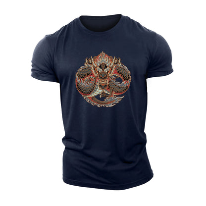 Red Dragon T-shirt - Gymfit