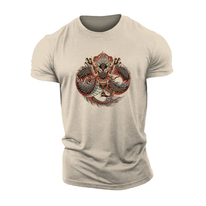 T-shirt Red Dragon - Gymfit