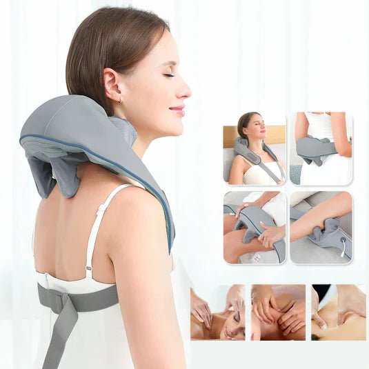 Relax Therm – massage et thérapie par la chaleur en un seul appareil - Gymfit