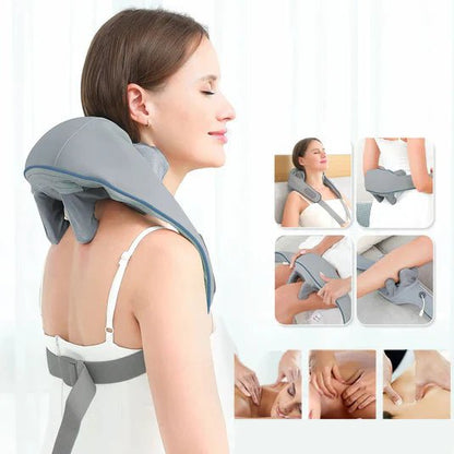 Relax Therm – massage et thérapie par la chaleur en un seul appareil - Gymfit