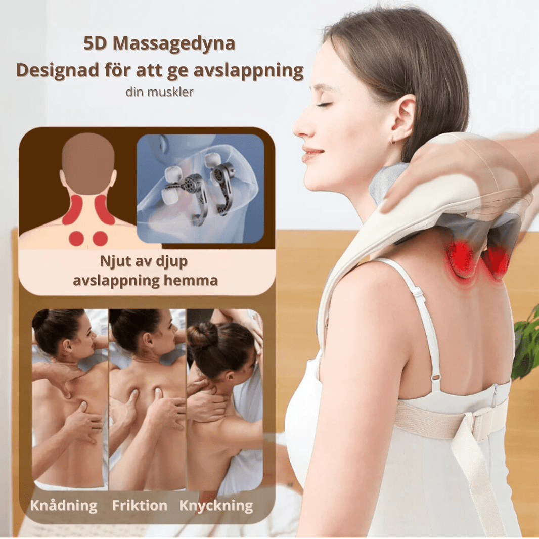 Relax Therm – massage et thérapie par la chaleur en un seul appareil - Gymfit