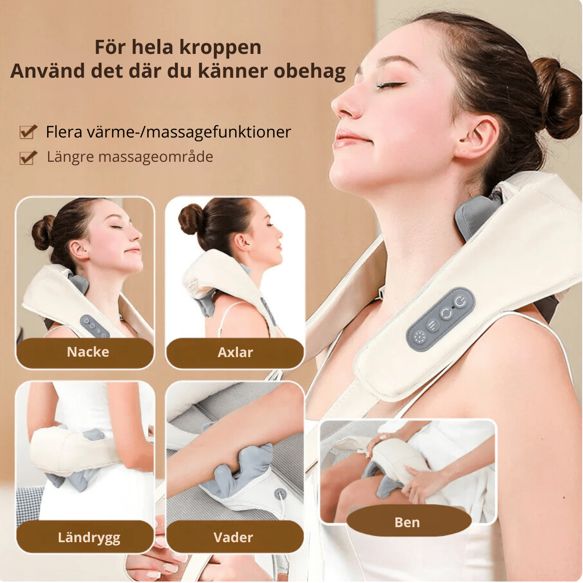 Relax Therm – massage et thermothérapie en un seul appareil - Gymfit