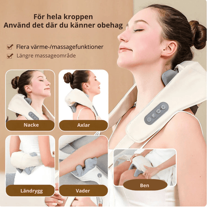 Relax Therm – massage et thermothérapie en un seul appareil - Gymfit