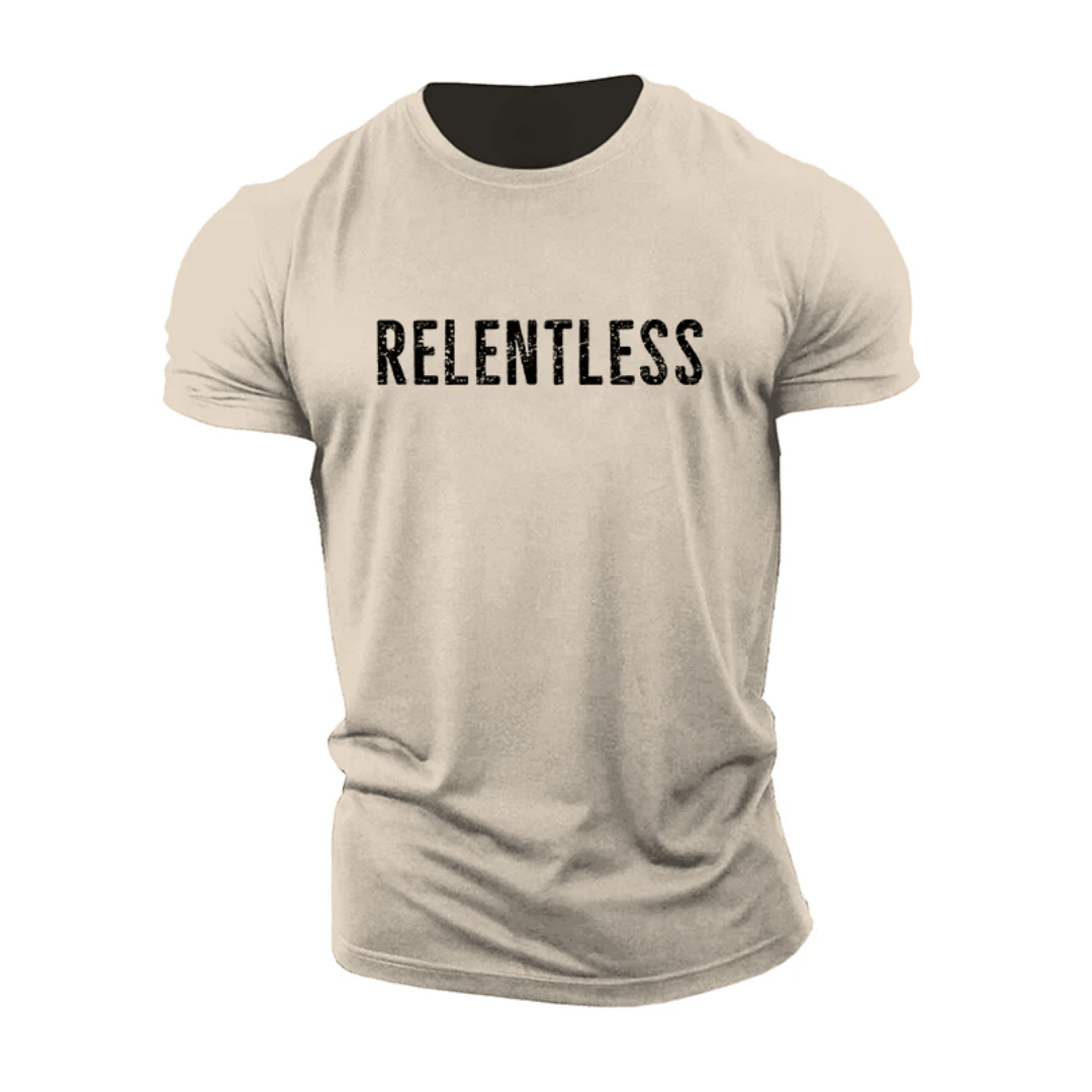 T-shirt Relentless - Gymfit