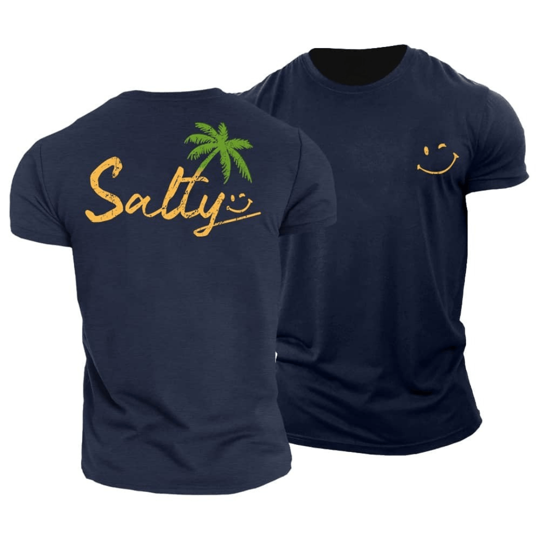 Salty Smiley T-Shirt - Gymfit