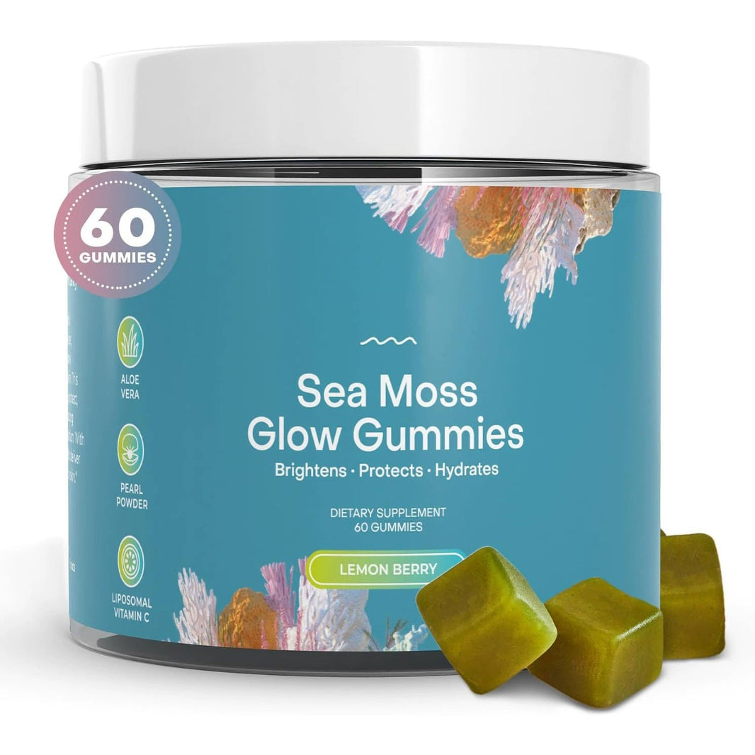 Sea Moss Glow Gummies - Gymfit