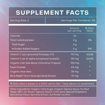 Sea Moss Glow Gummies - Gymfit