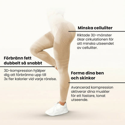 Seamless Anti Cellulite Leggings - Gymfit