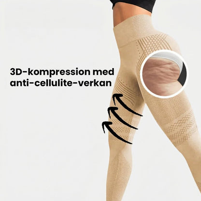 Seamless Anti Cellulite Leggings - Gymfit