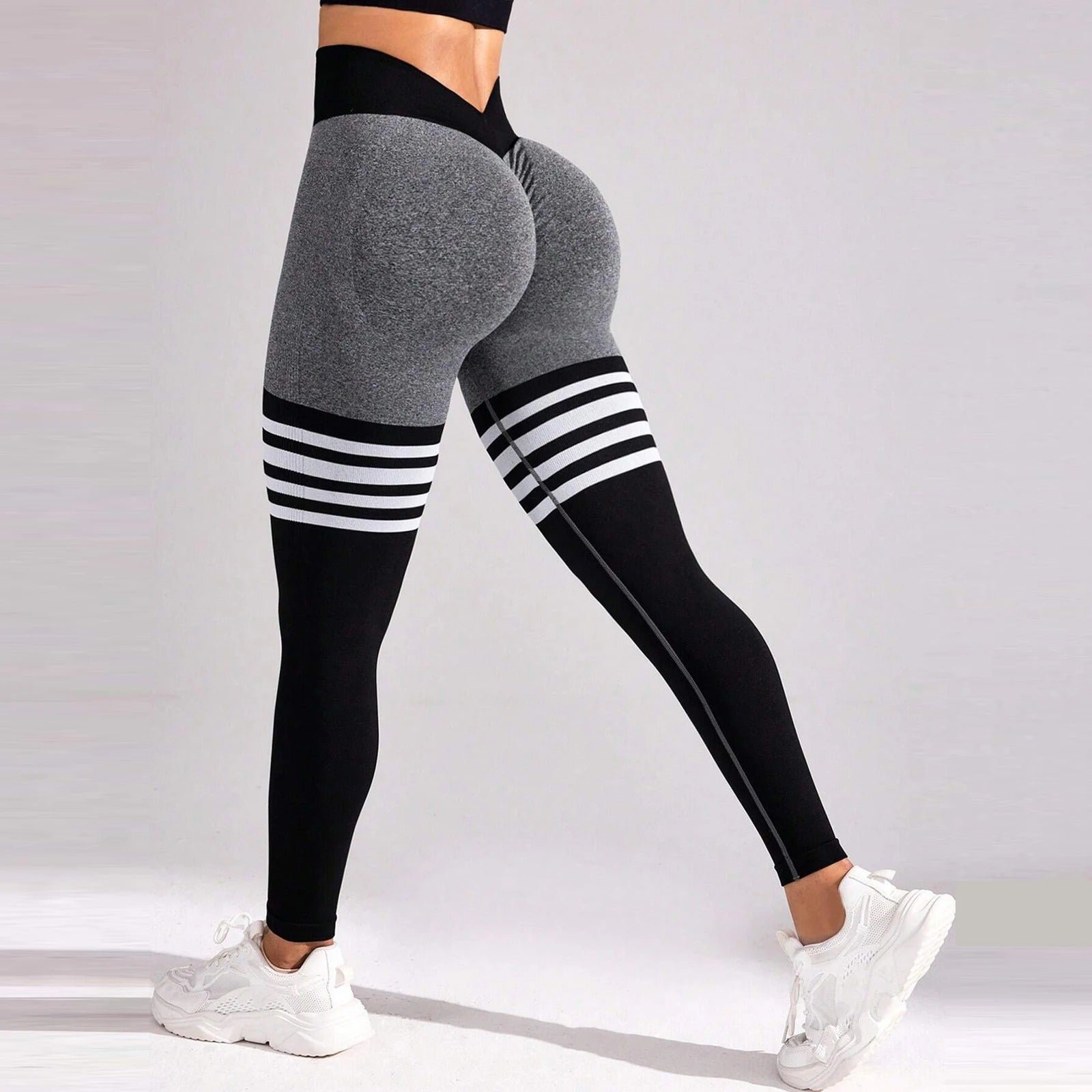 Legging seamless avec dos en V - Gymfit