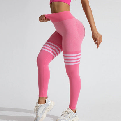 Legging sans couture à dos en V - Gymfit
