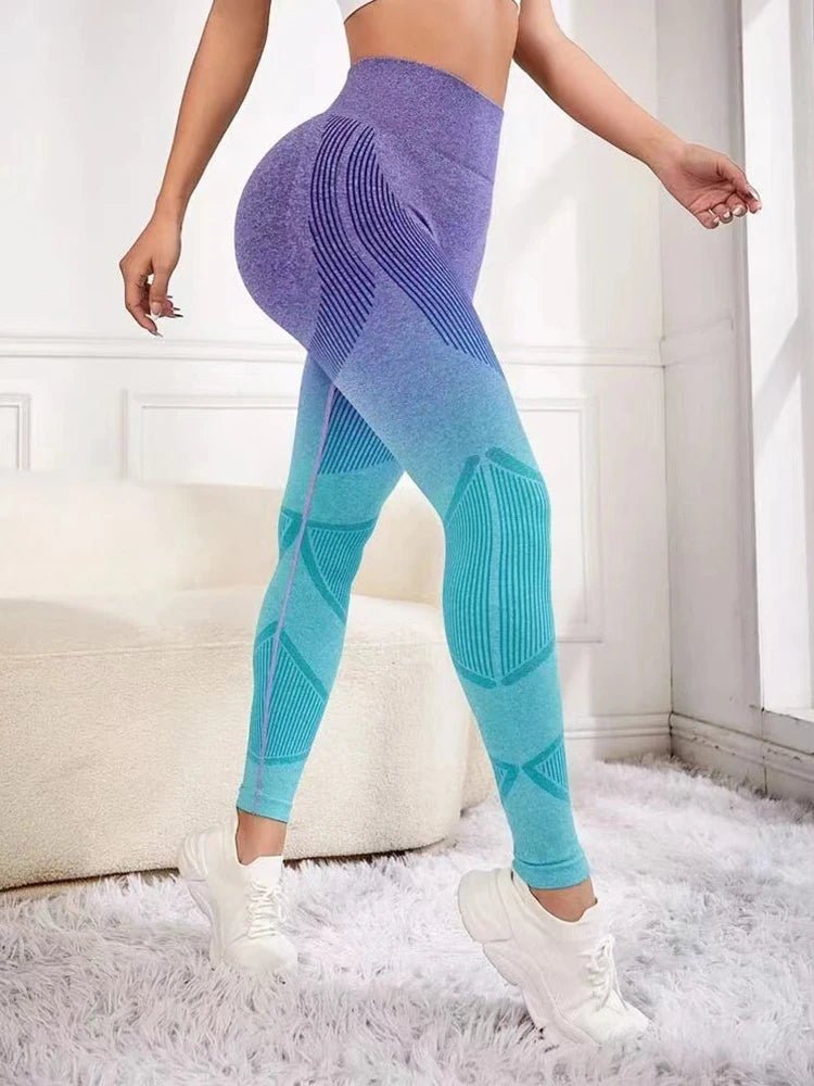Leggings océan sans coutures - Gymfit